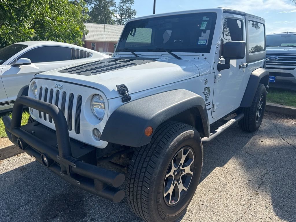 Used 2018 Jeep Wrangler Sport AWD/4WD image 7