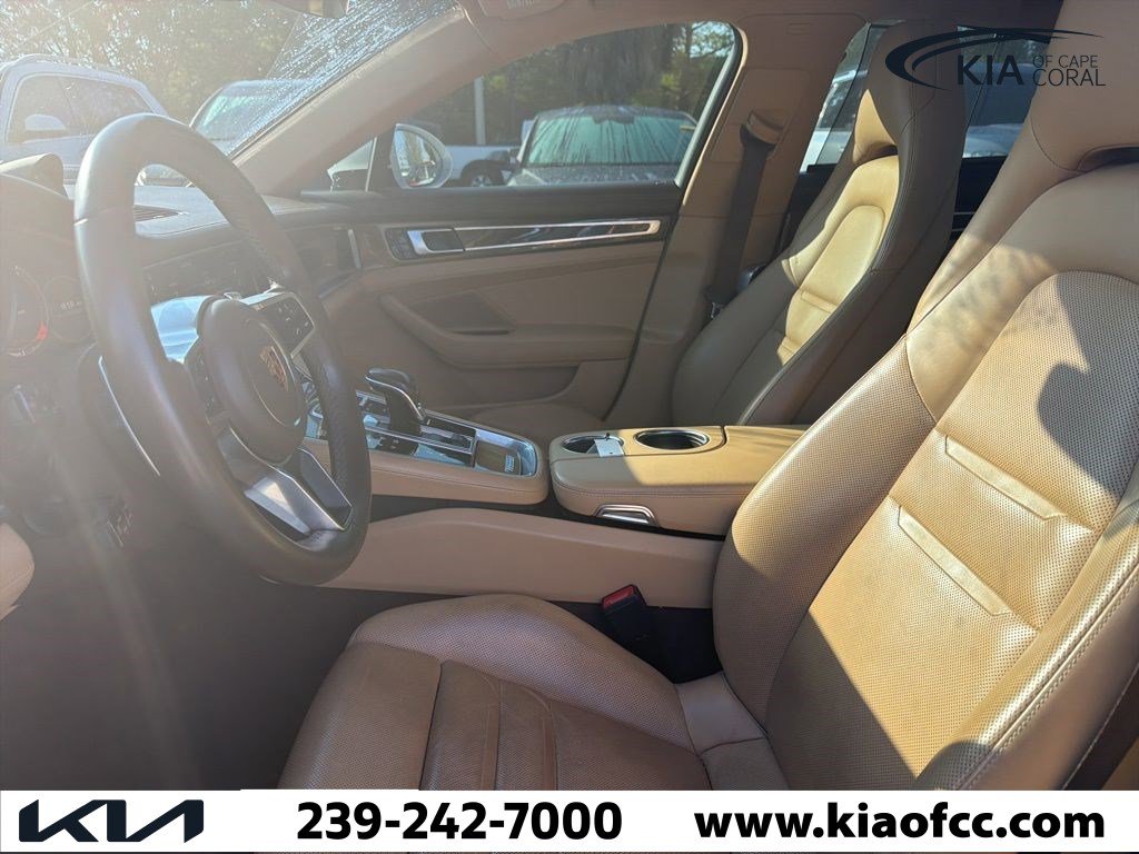 Used 2018 Porsche Panamera 4S image 7