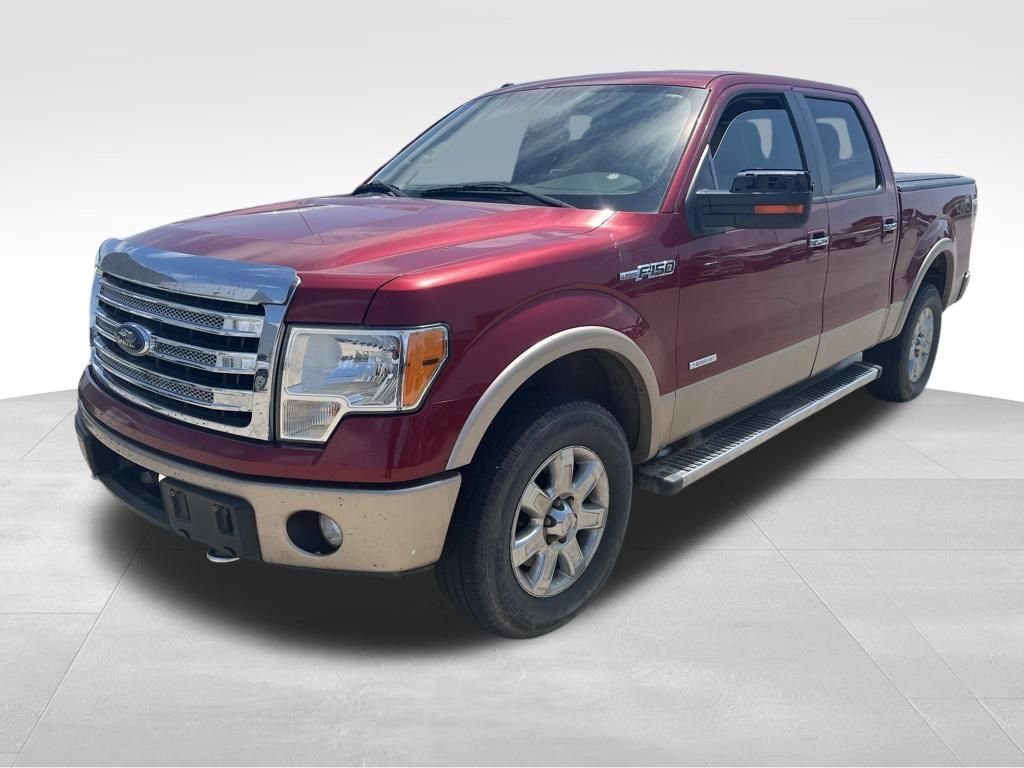 Used 2013 Ford F150 Lariat w/ Lariat Chrome Pkg AWD/4WD image 32