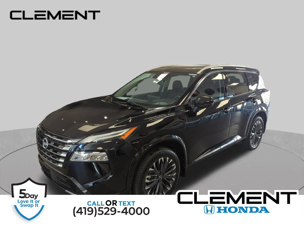 Used 2024 Nissan Rogue Platinum w/ Platinum Premium Package