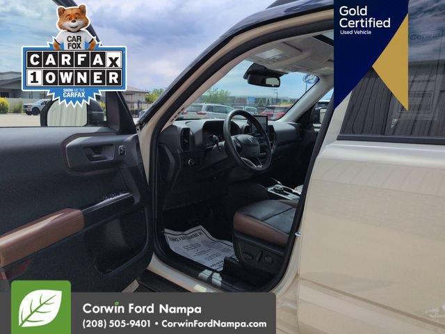 Certified 2024 Ford Bronco Sport Badlands w/ Premium Package AWD/4WD image 11