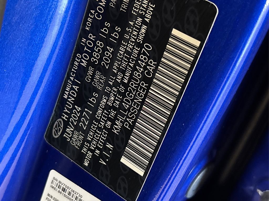 Certified 2024 Hyundai Elantra SE image 16