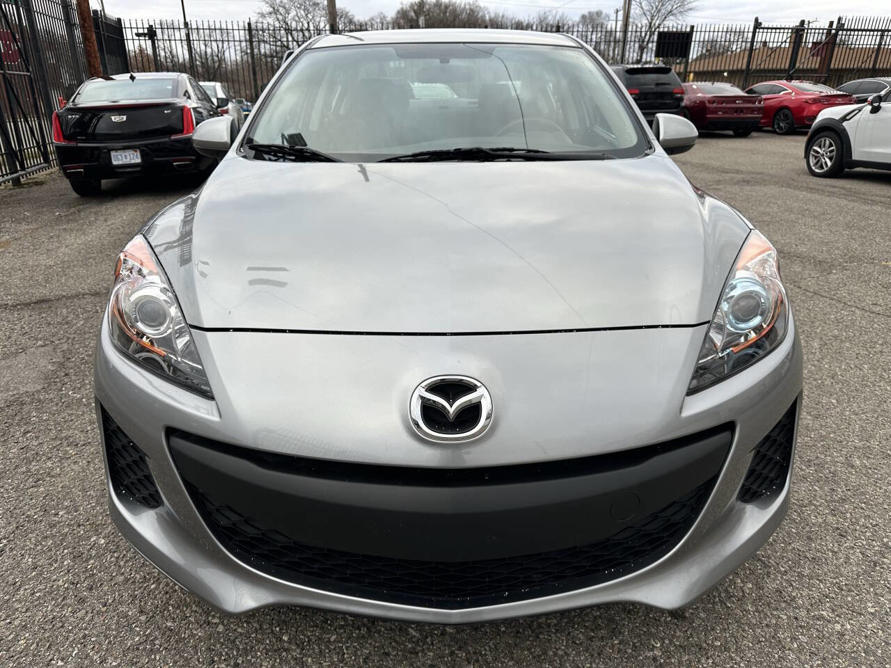 Used 2012 MAZDA MAZDA3 i Touring image 2
