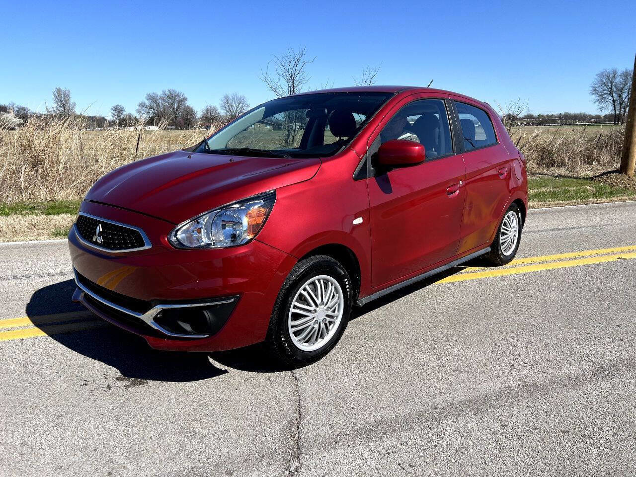 Used 2017 Mitsubishi Mirage ES