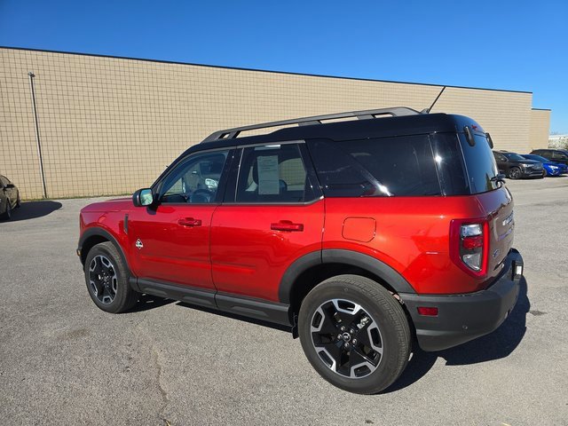 Used 2023 Ford Bronco Sport Outer Banks w/ Tech Package image 7