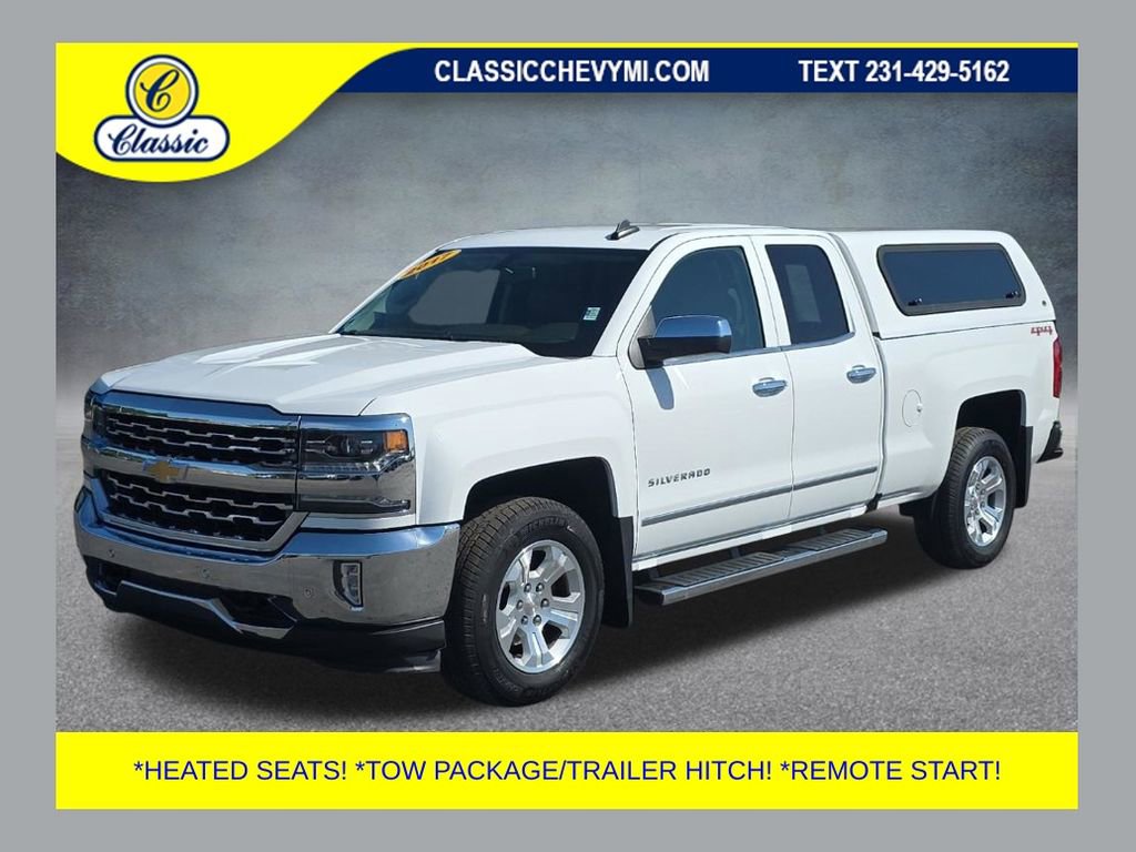 Used 2017 Chevrolet Silverado 1500 LTZ w/ LTZ Plus Package AWD/4WD image 1