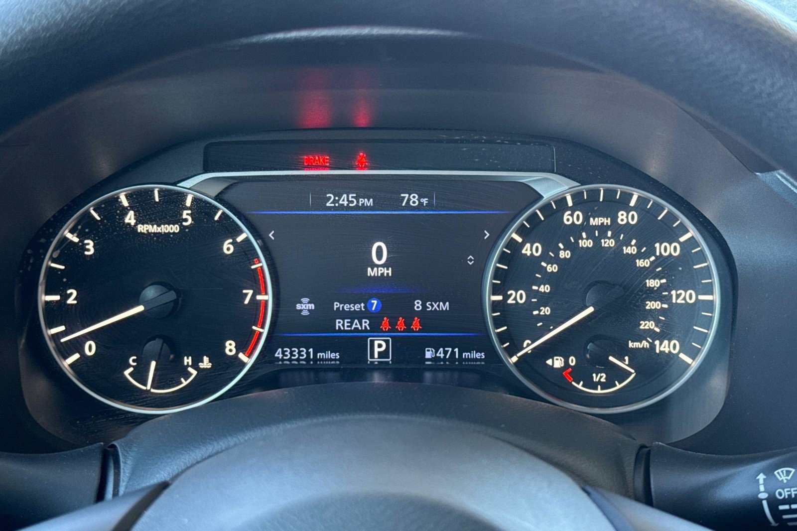 Used 2025 Nissan Altima 2.5 SV FWD image 23