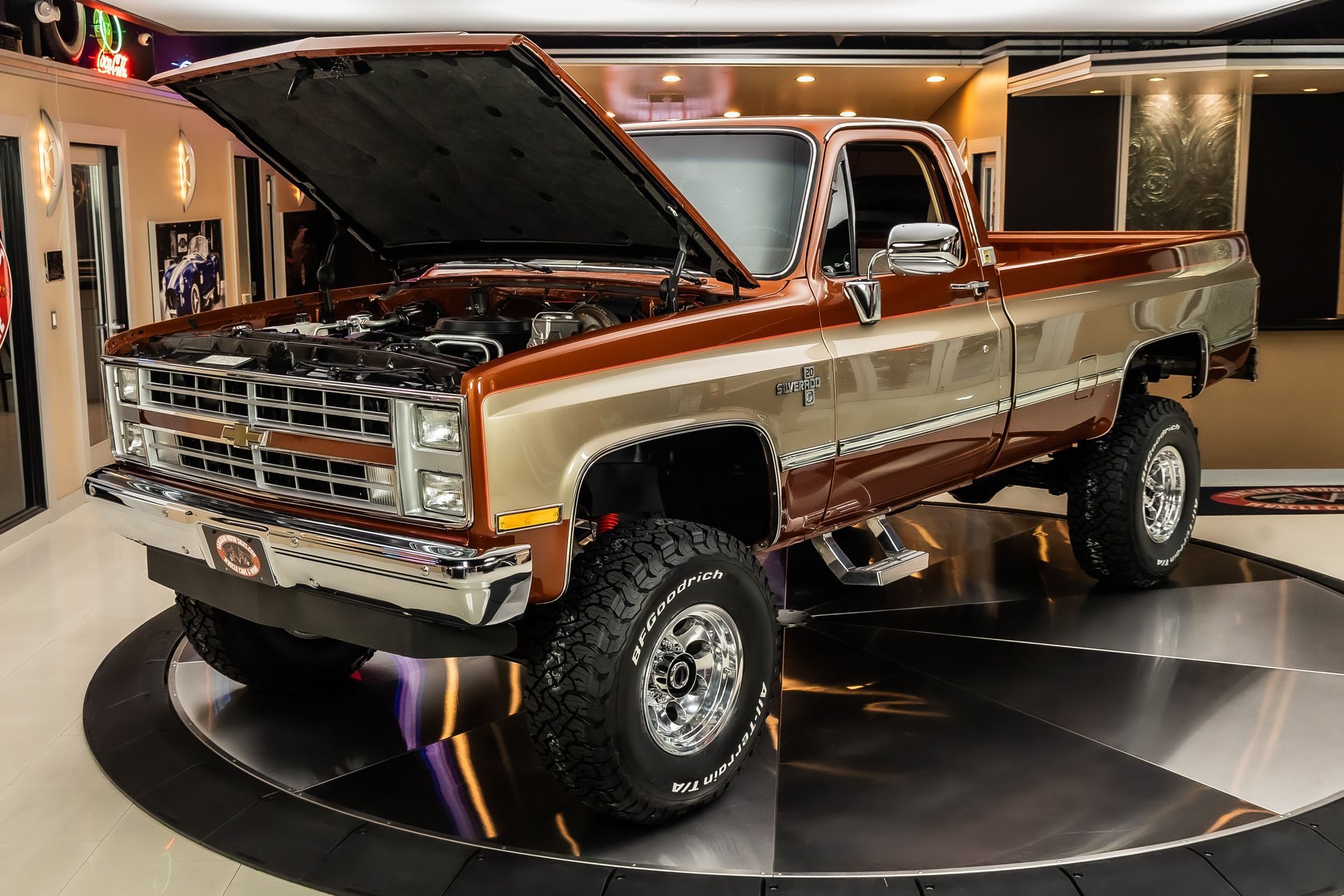 Used 1987 Chevrolet C/K Truck 2500 AWD/4WD image 7