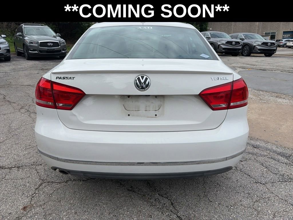 Used 2014 Volkswagen Passat TDI SEL Premium FWD image 6