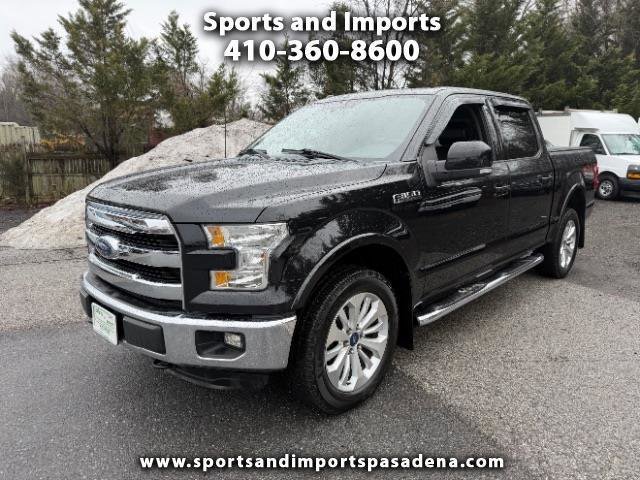 Used 2015 Ford F150 Lariat w/ Equipment Group 501A Mid image 1