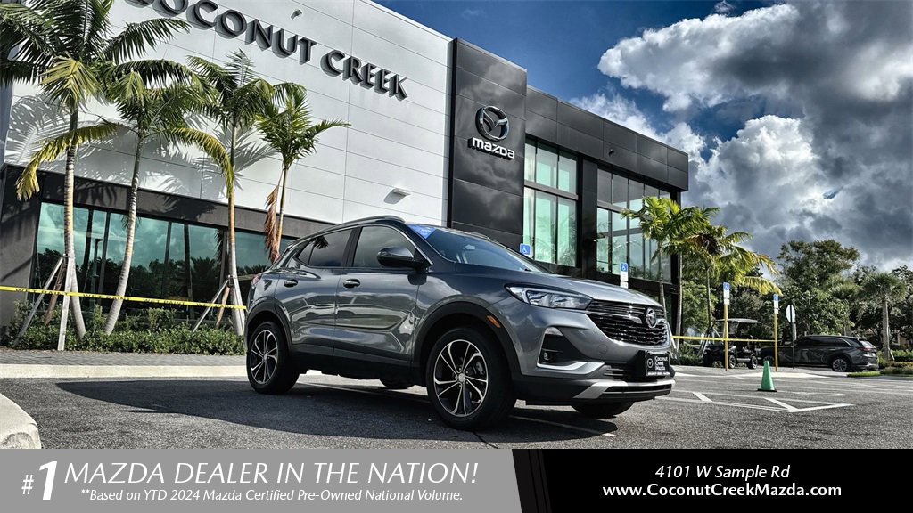 Used 2022 Buick Encore GX Select