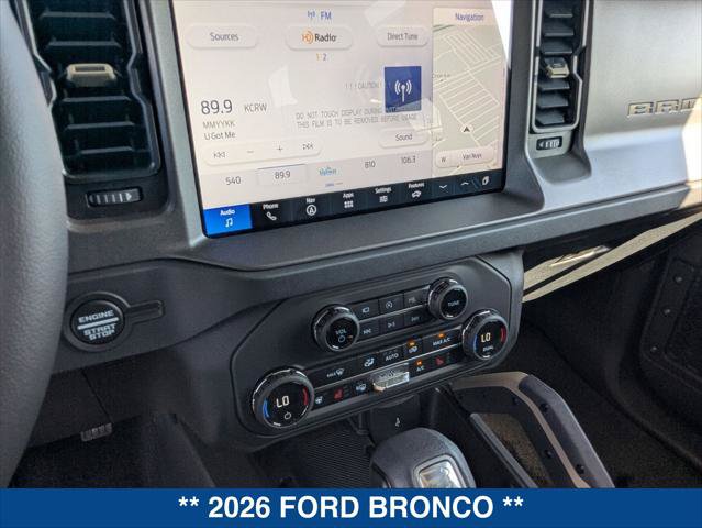 New 2026 Ford Bronco Badlands AWD/4WD image 14