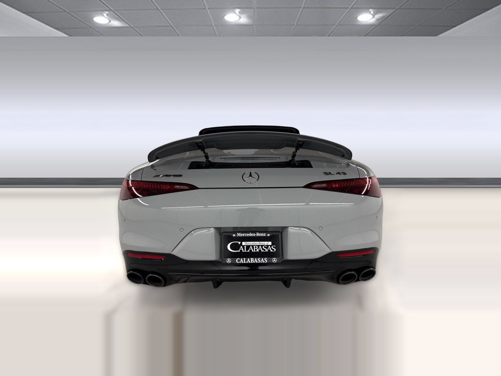 New 2027 Mercedes-Benz SL 43 AMG image 10