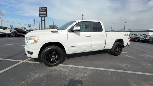 Used 2021 RAM 1500 Big Horn AWD/4WD image 4