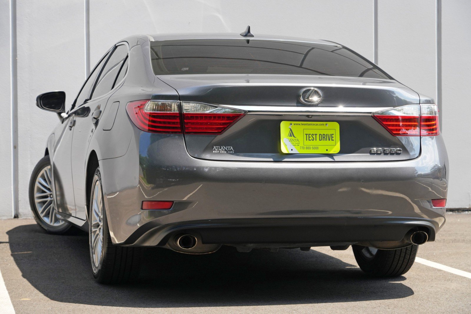 Used 2013 Lexus ES 350 w/ Luxury Pkg FWD image 5
