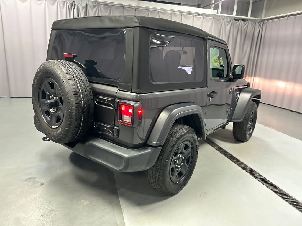 Used 2024 Jeep Wrangler Sport image 7