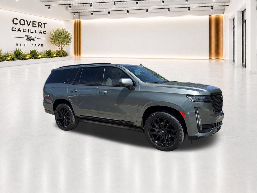Used 2023 Cadillac Escalade Sport w/ LPO, ONYX Package AWD/4WD image 17