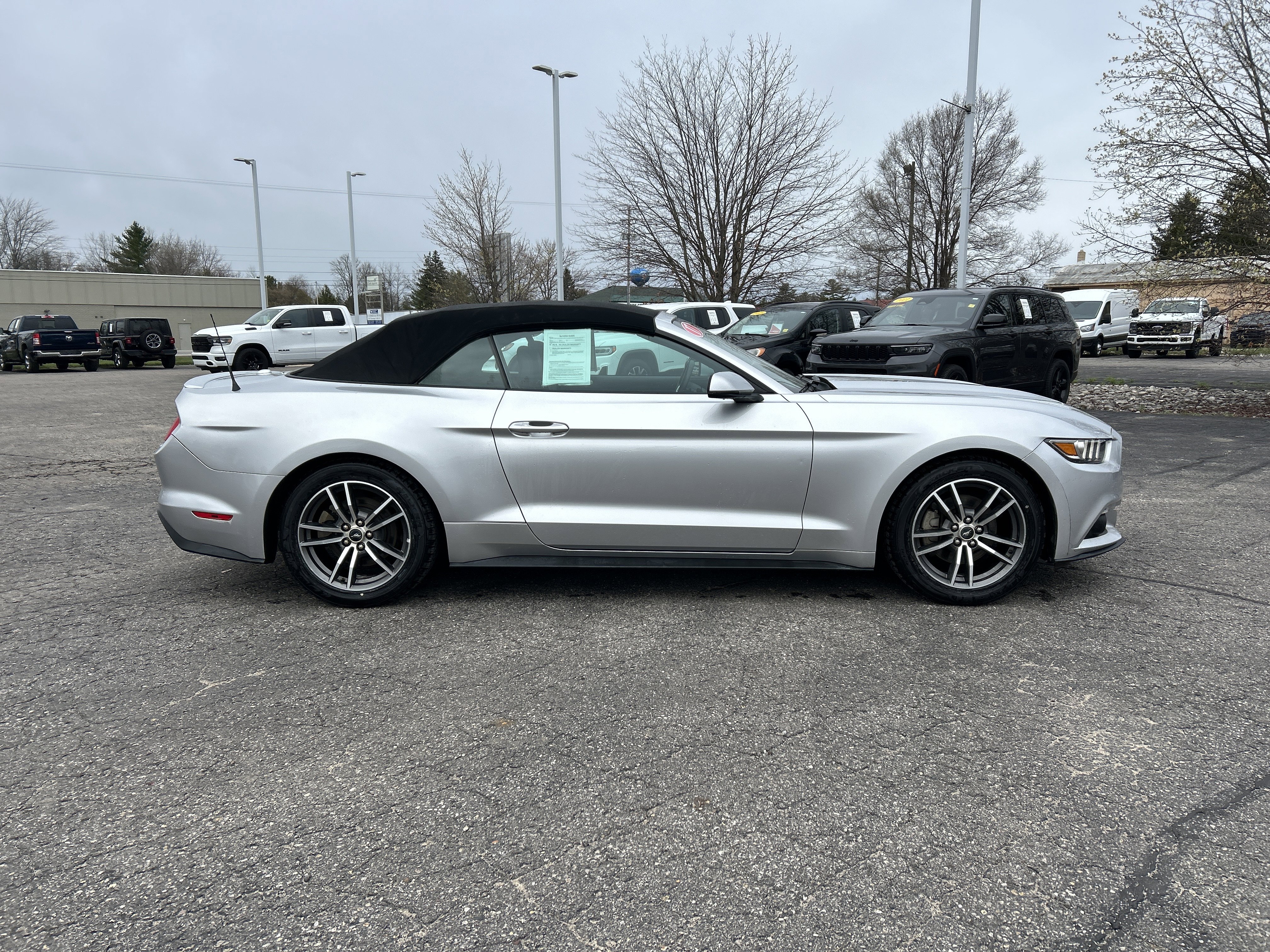 Used 2017 Ford Mustang Premium RWD image 3