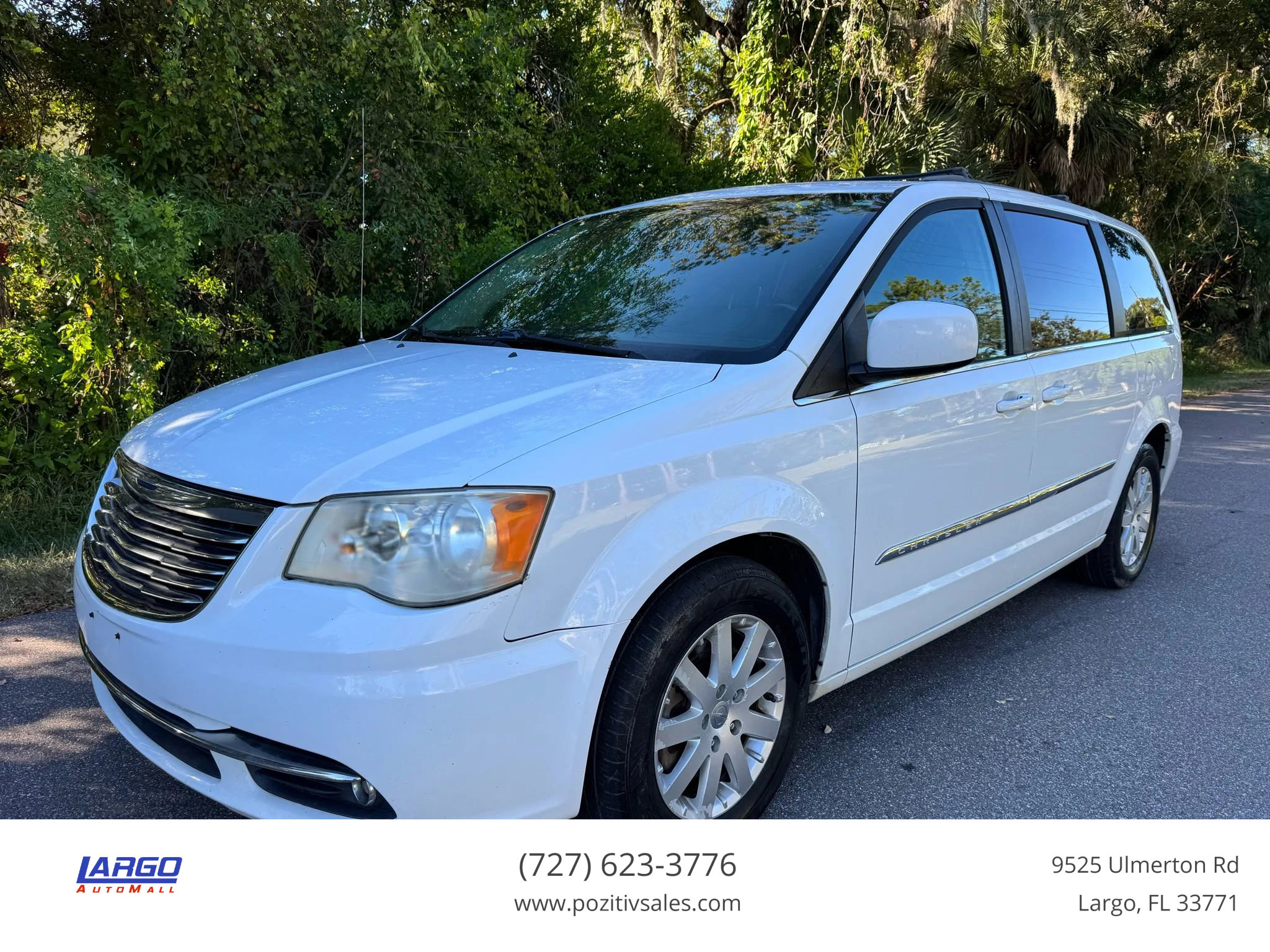 Used 2014 Chrysler Town & Country Touring