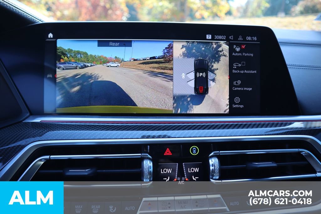 Used 2022 BMW X6 M w/ Competition Package image 34