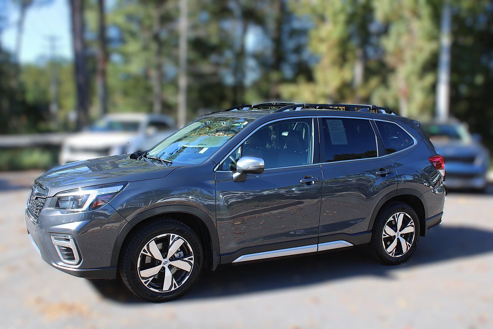 Used 2021 Subaru Forester Touring w/ Popular Package #2 image 4
