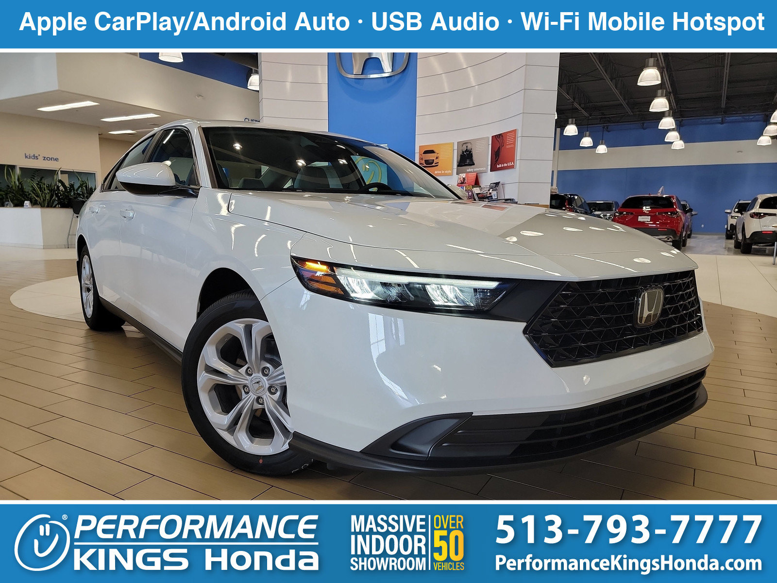 New 2026 Honda Accord LX image 1