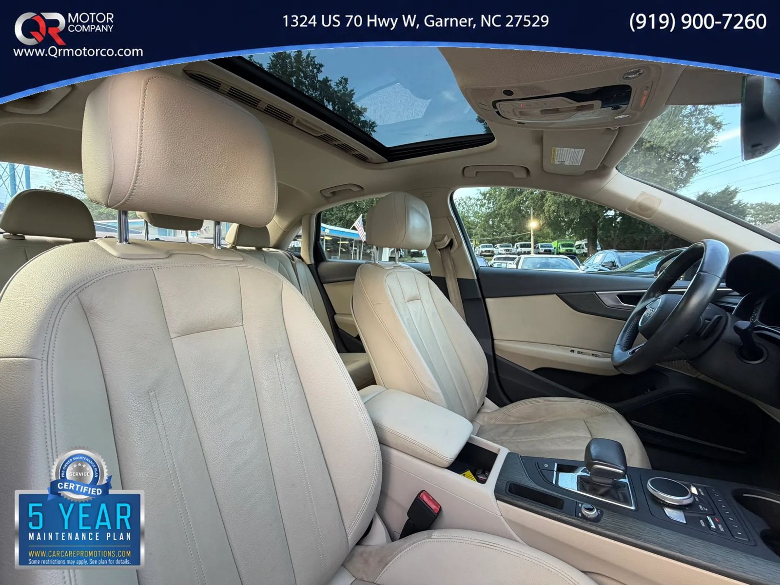 Used 2017 Audi A4 2.0T Premium Plus w/ Premium Plus Package AWD/4WD image 31