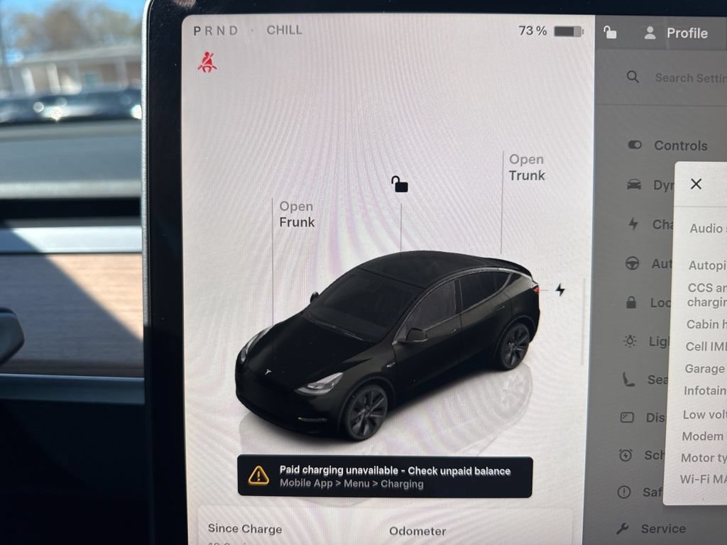 Used 2025 Tesla Model Y Long Range RWD image 27