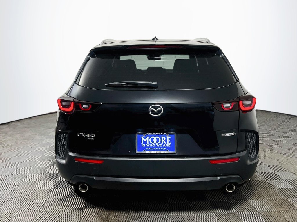 Used 2025 MAZDA CX-50 AWD 2.5 S w/ Premium Package image 6