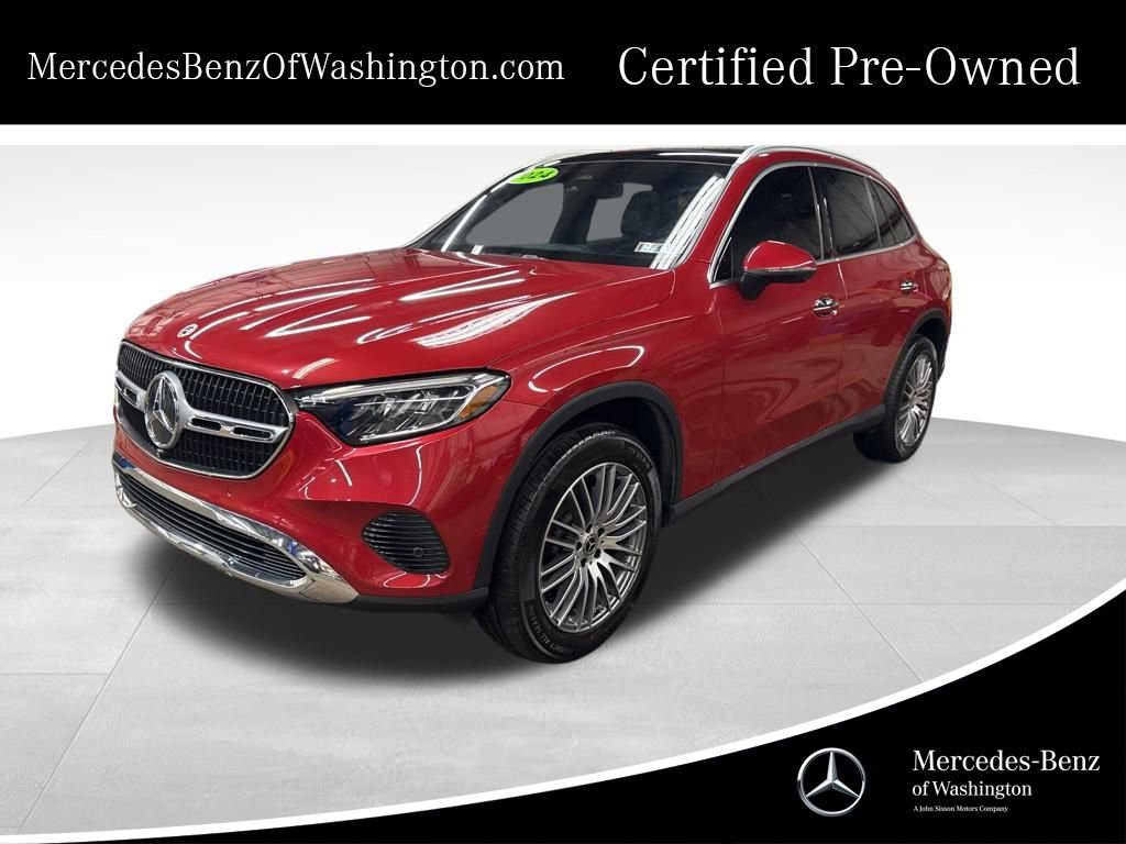 Certified 2024 Mercedes-Benz GLC 300 4MATIC