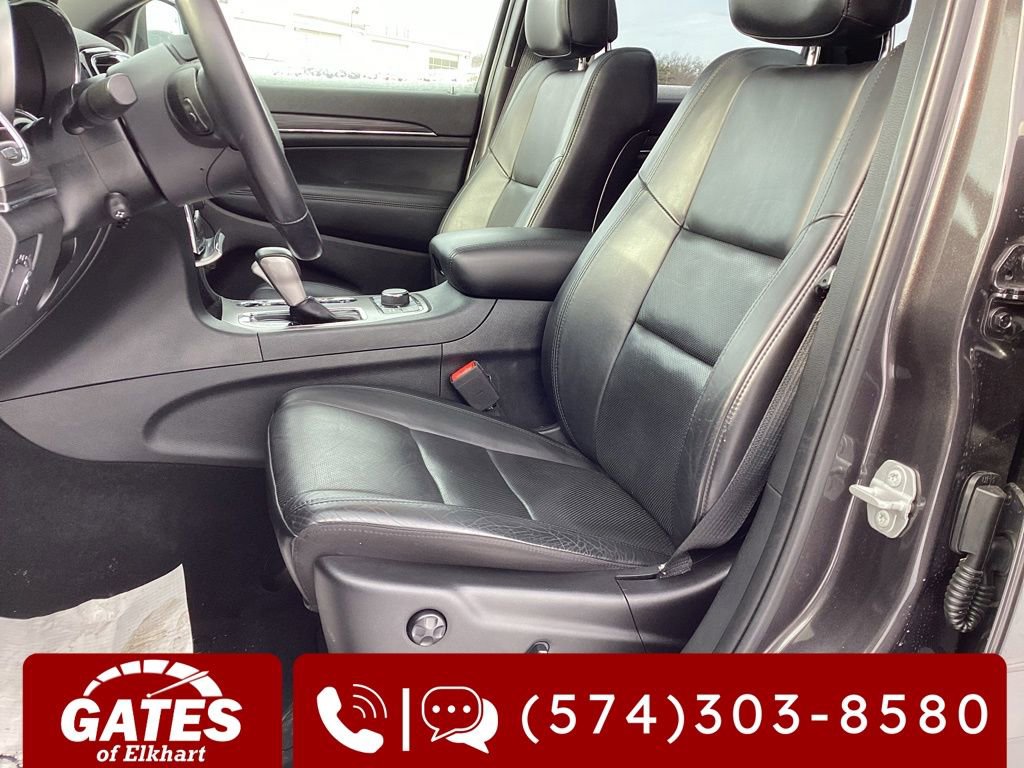 Used 2020 Jeep Grand Cherokee Limited w/ Luxury Group II image 14