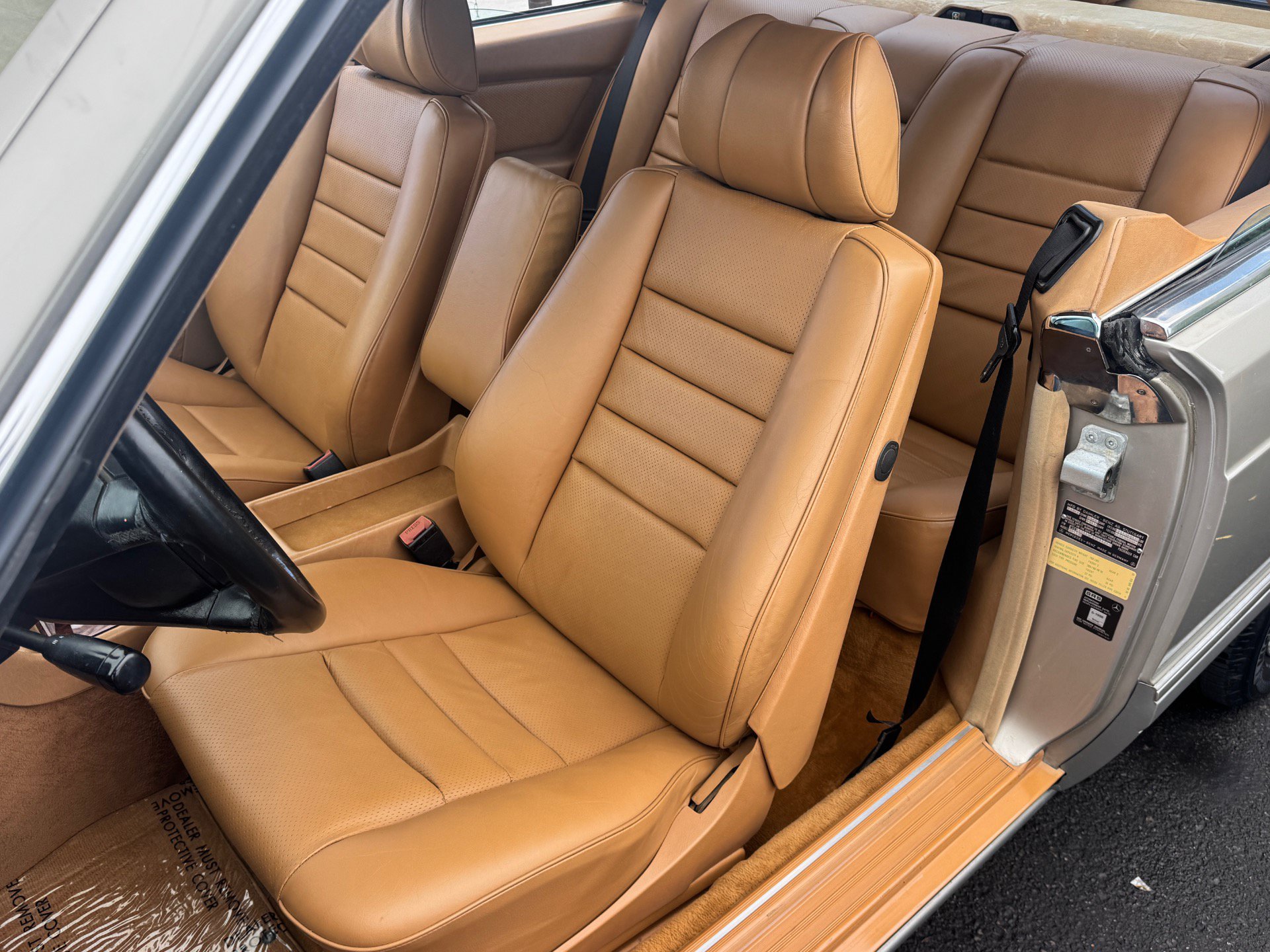 Used 1988 Mercedes-Benz 560 SEC image 16