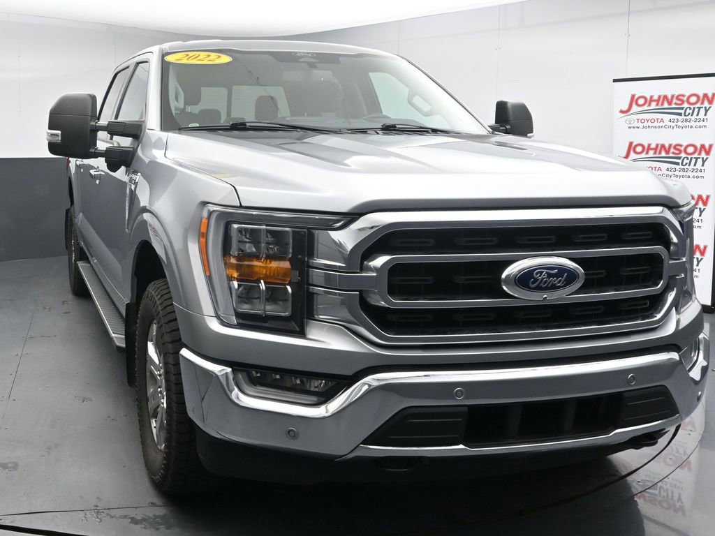 Used 2022 Ford F150 XLT w/ Equipment Group 302A High AWD/4WD image 3
