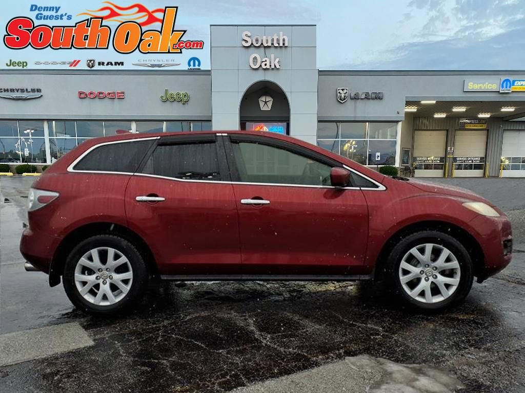 Used 2008 MAZDA CX-7 Grand Touring image 2