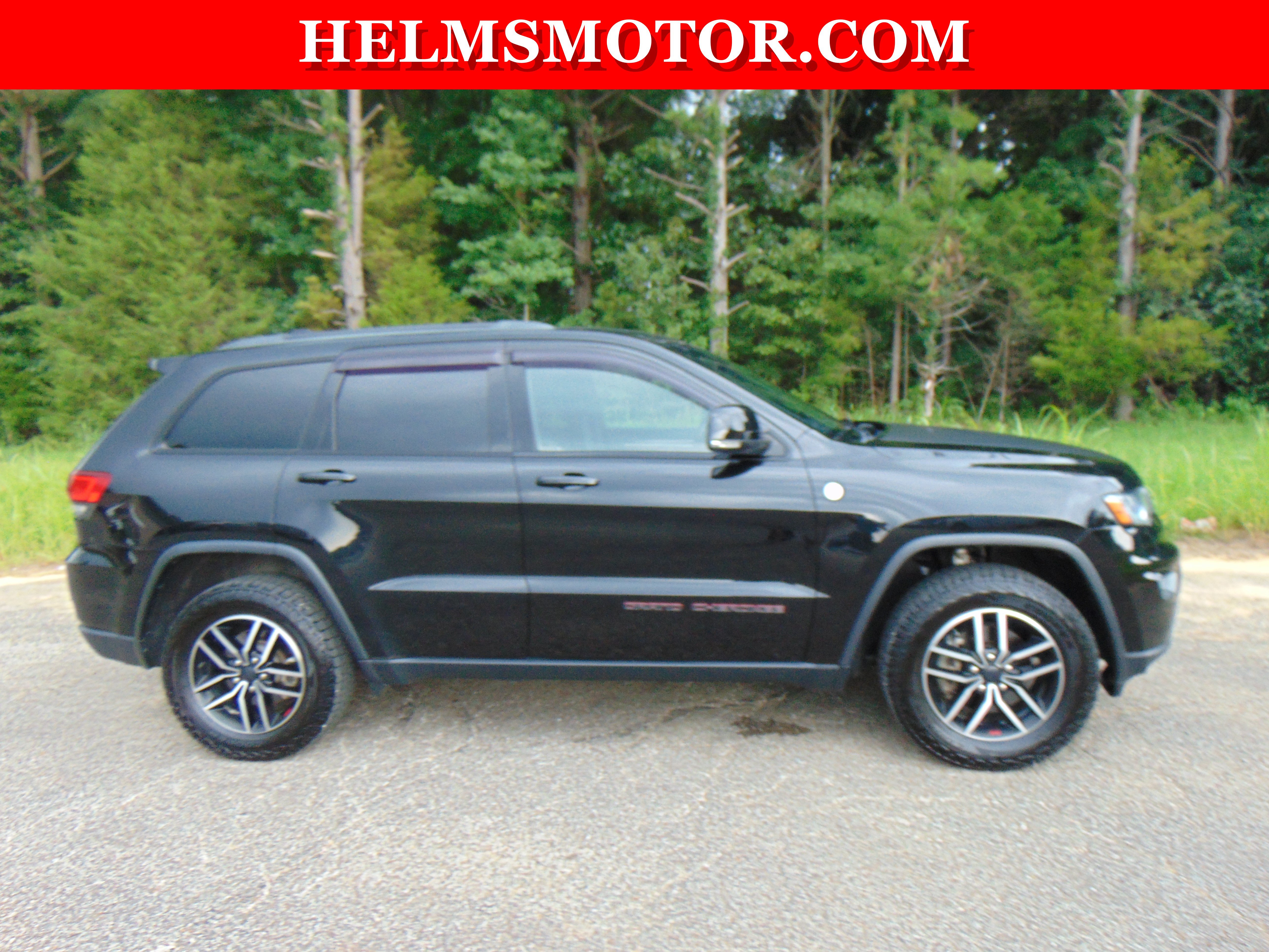 Certified 2020 Jeep Grand Cherokee Trailhawk AWD/4WD image 11