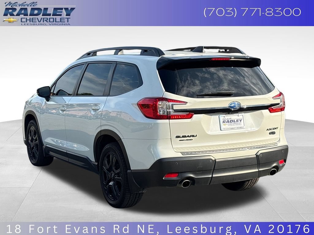 Used 2024 Subaru Ascent Onyx Edition AWD/4WD image 3