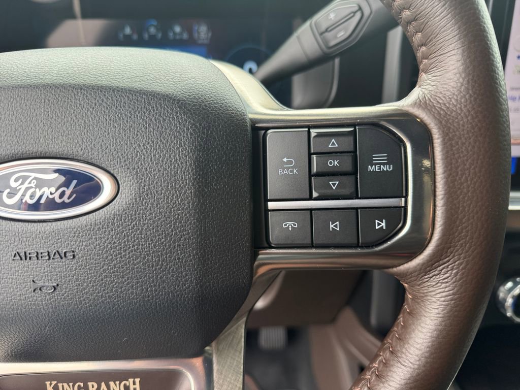 Certified 2025 Ford F250 King Ranch w/ Chrome Package image 34