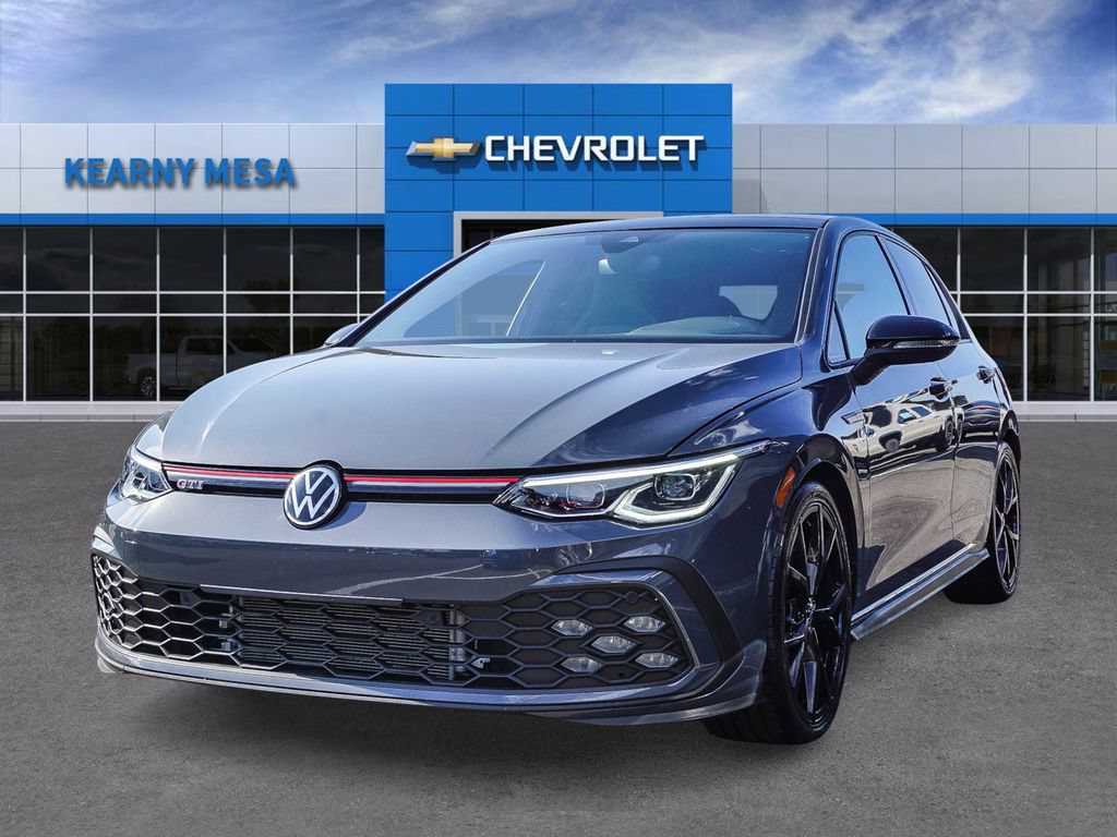 Used 2024 Volkswagen GTI SE FWD image 3