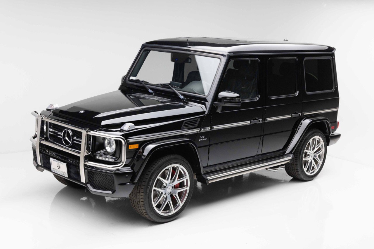 Used 2016 Mercedes-Benz G 63 AMG 4MATIC