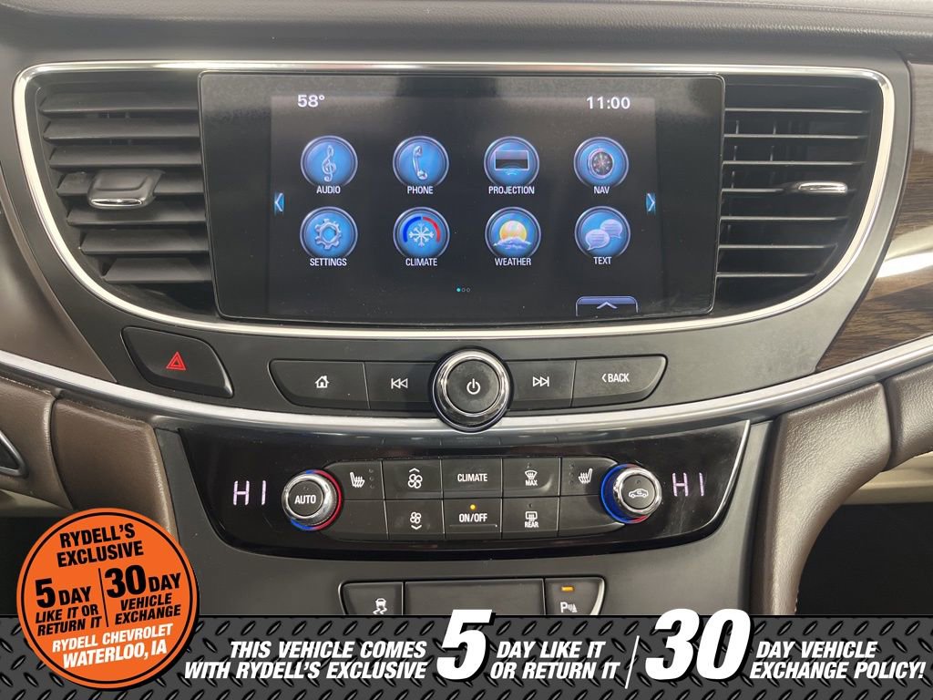 Certified 2017 Buick LaCrosse Essence w/ Sights and Sounds Package image 35