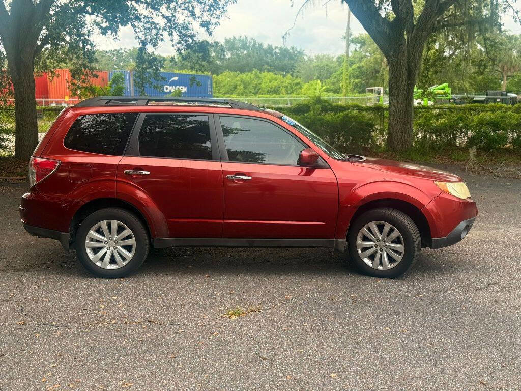 Used 2011 Subaru Forester 2.5X Limited w/ Popular Equipment Group 5A image 4