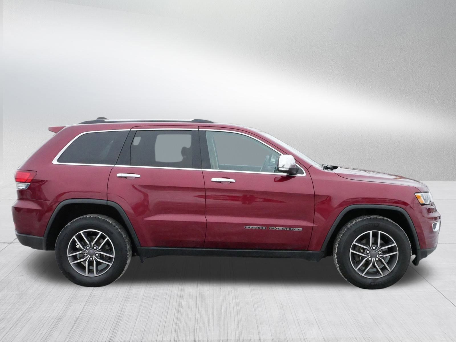 Used 2020 Jeep Grand Cherokee Limited w/ Luxury Group II image 8