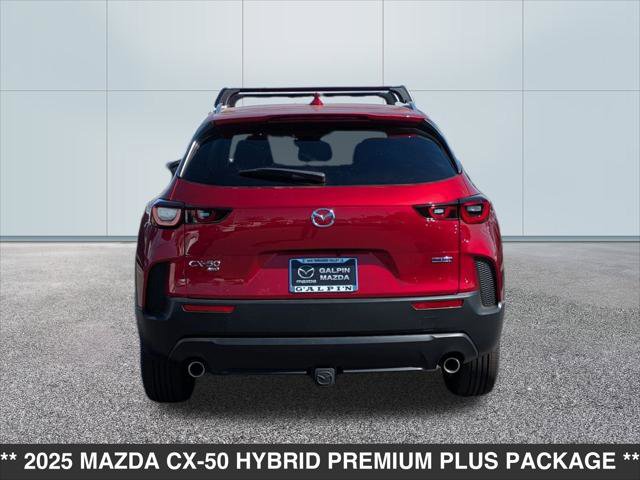 New 2025 MAZDA CX-50 2.5 Hybrid w/ Weather Package image 4