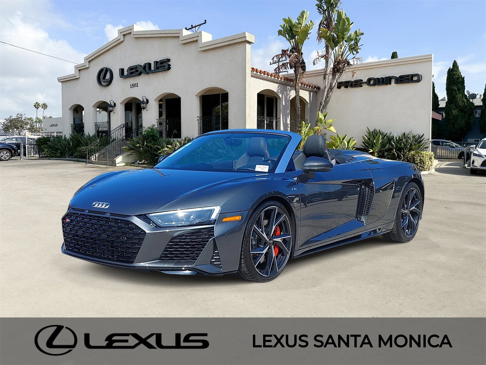 Used 2023 Audi R8 V10 performance w/ Carbon Exterior Package