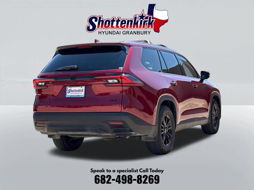 Used 2026 Toyota Grand Highlander AWD image 6
