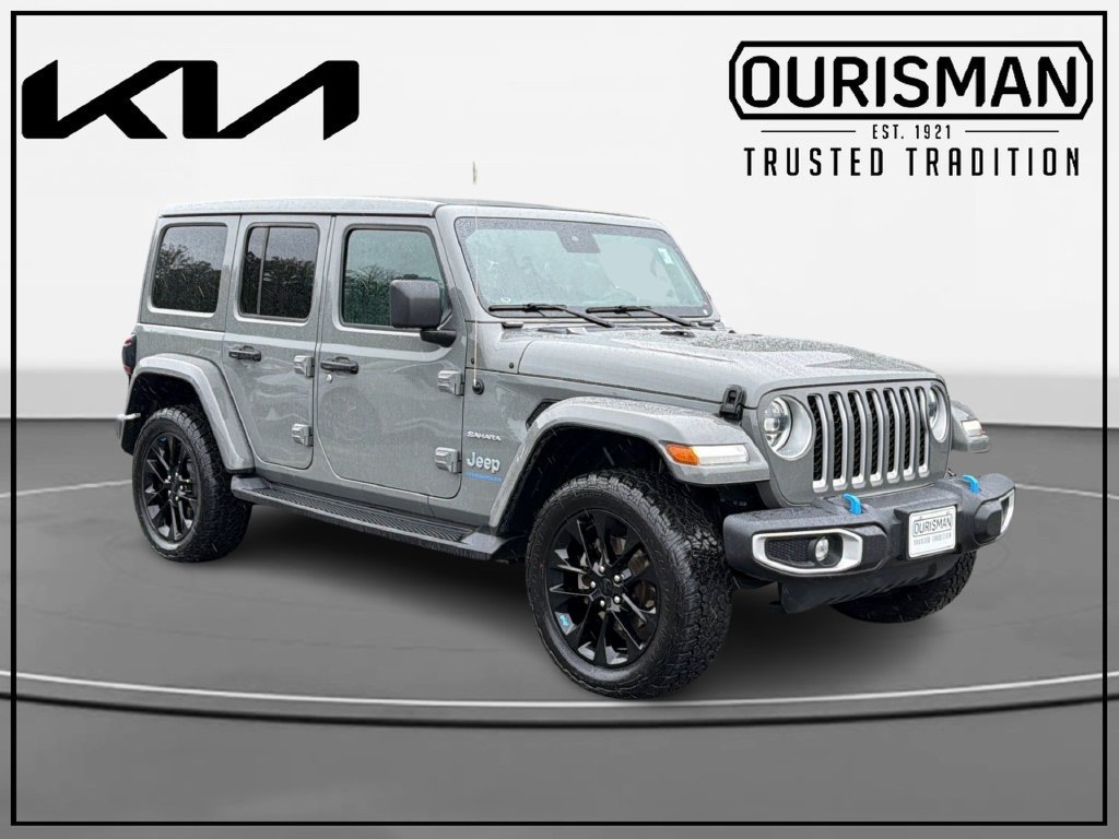 Used 2023 Jeep Wrangler Unlimited Sahara w/ Cold Weather Group