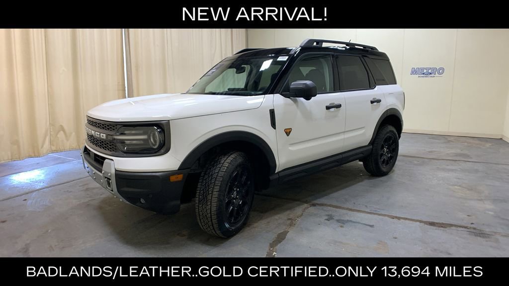 Certified 2025 Ford Bronco Sport Badlands w/ Badlands Tech Package AWD/4WD image 43