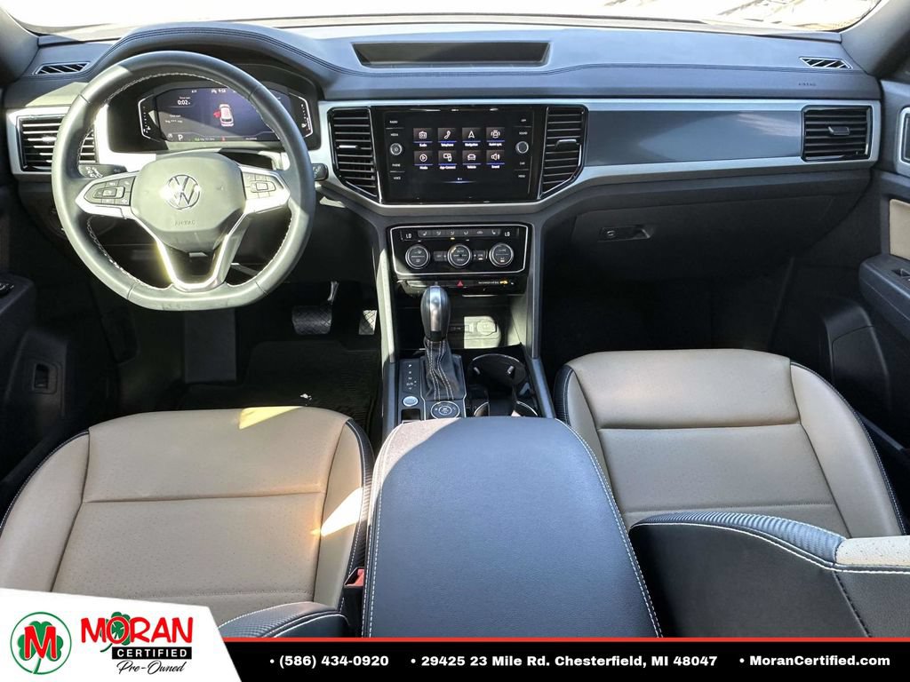 Used 2023 Volkswagen Atlas Cross Sport SE AWD/4WD image 15
