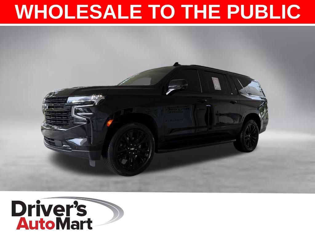 Used 2024 Chevrolet Suburban RST w/ Luxury Package RWD image 1
