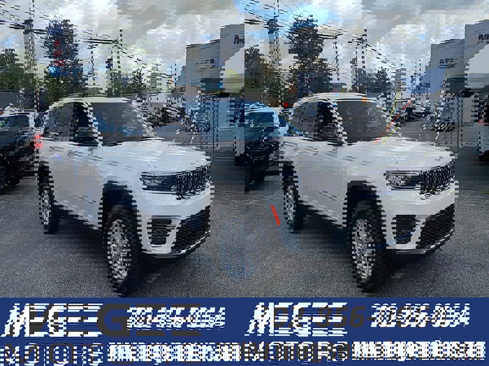 New 2025 Jeep Grand Cherokee Laredo X w/ Luxury Tech Group I